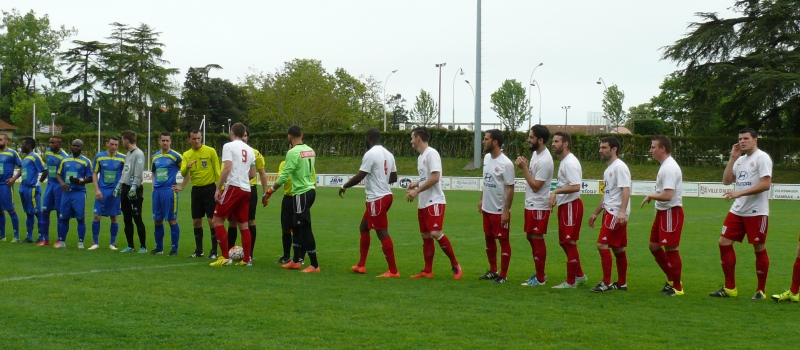 FOOTBALL : Auch continue sa série face à Onet le Château
