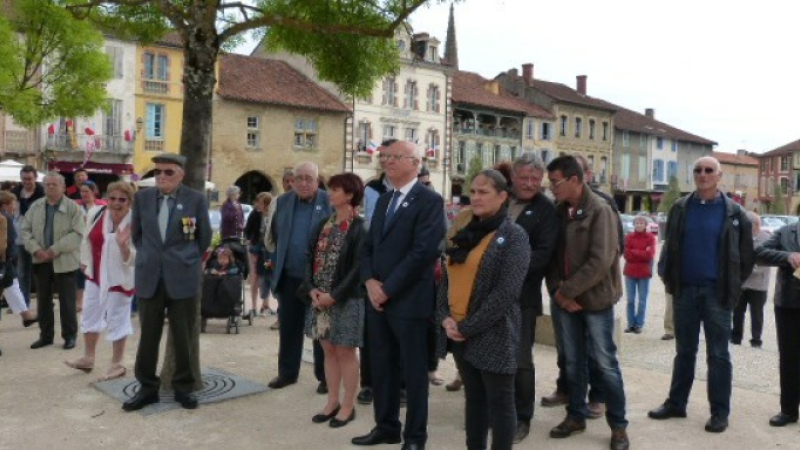 commémoration du 8 mai
