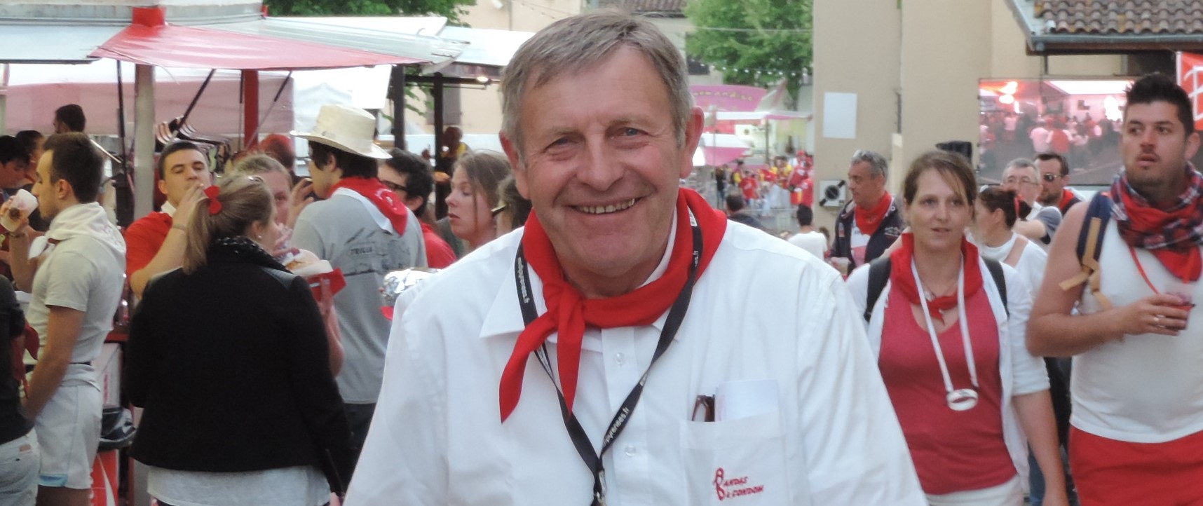 le président Pierre Verduzan