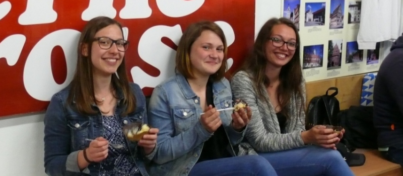 Trois lycéennes allemandes ont été accueillies par l'association d'Auch Memmingen 