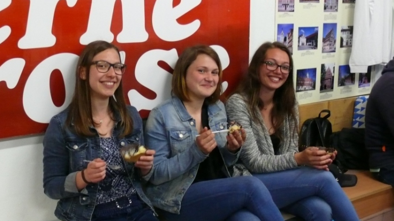 Trois lycéennes allemandes ont été accueillies par l'association d'Auch Memmingen 
