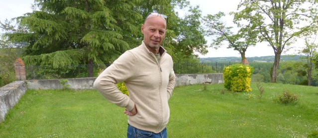 Le président de l'association Jean Marie Durand