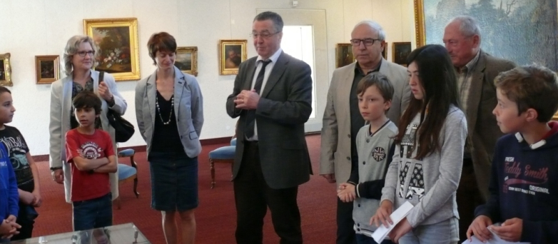 L'abolition de l'esclavage a été commémoré le 10 mai au musée des Beaux Arts