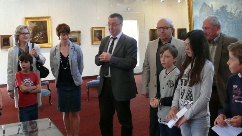 L'abolition de l'esclavage a été commémoré le 10 mai au musée des Beaux Arts