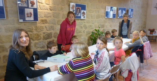 Elise et les enfants de l'ALAE