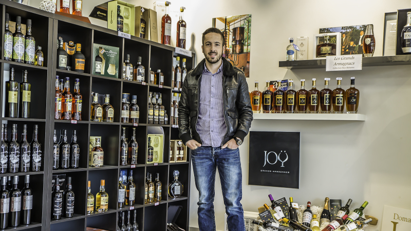 À Nogaro le magasin-caviste de Kévin Gessler change de site et de dimension