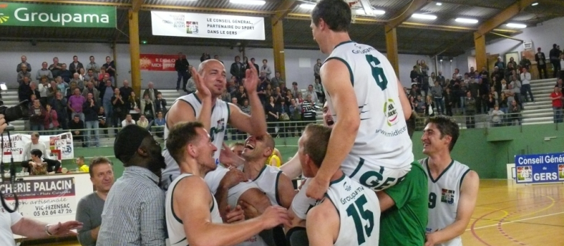 Basket-ball NM 2 : Final de toute beauté pour Valence-Condom face à Mont-de-Marsan