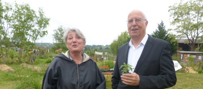 5eme Troc de plantes au jardin partagé
