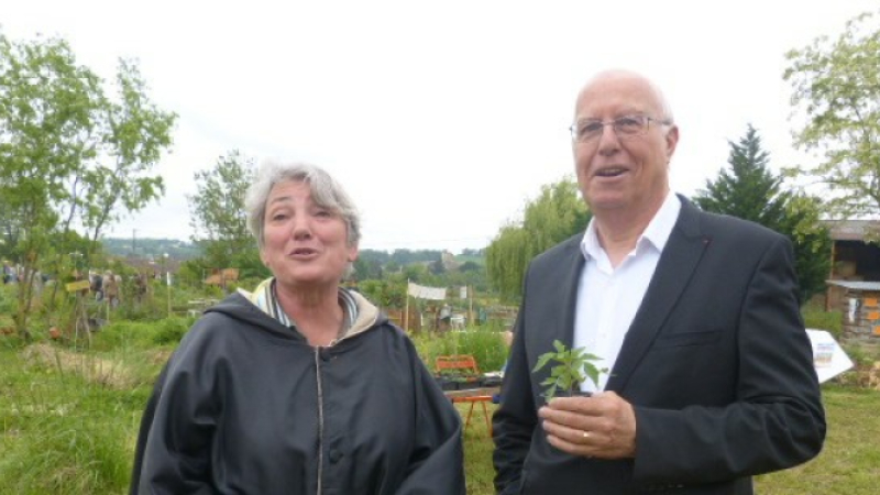 5eme Troc de plantes au jardin partagé