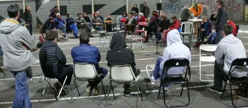 "Nuit Debout" a débattu sur le travail