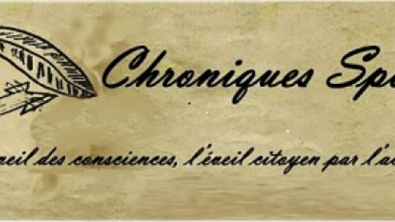 "chroniques spontanées" se présente