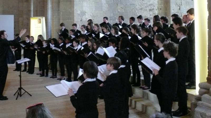 Brillant concert de la Maîtrise de Toulouse
