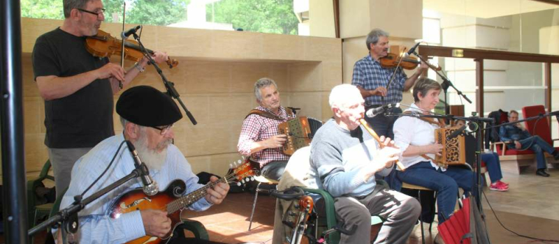La Gascogne en musique avec Tradi'Roc