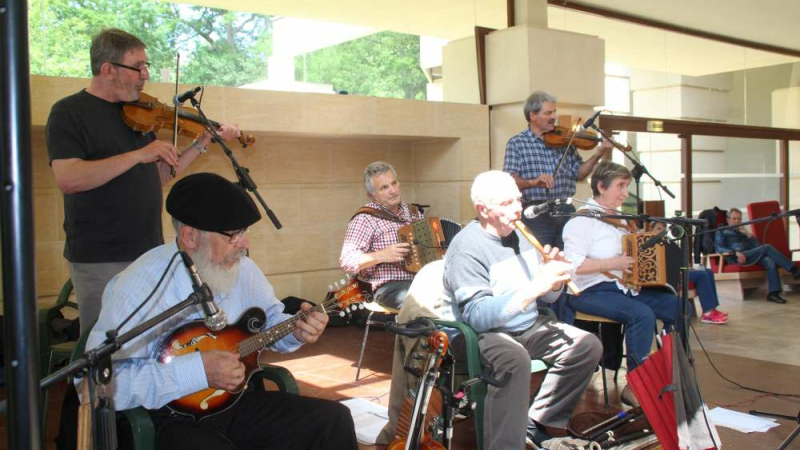 La Gascogne en musique avec Tradi'Roc
