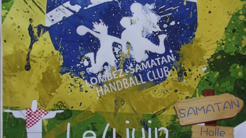 SAMATAN : la nuit  du  Hand le 4 juin  