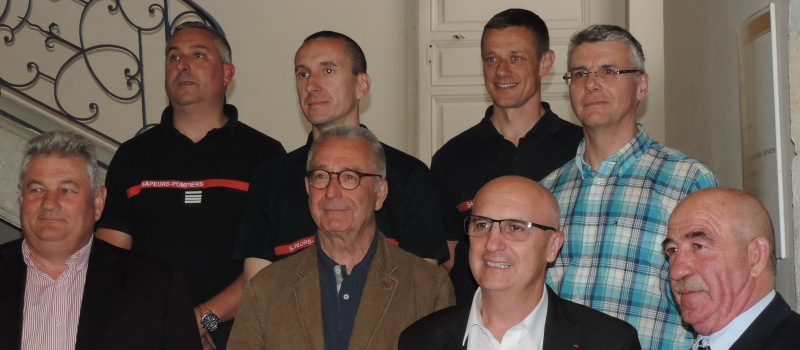 Les sapeurs pompiers de Midi-Pyrénées en congrès