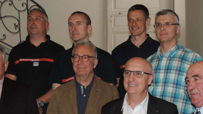 Les sapeurs pompiers de Midi-Pyrénées en congrès