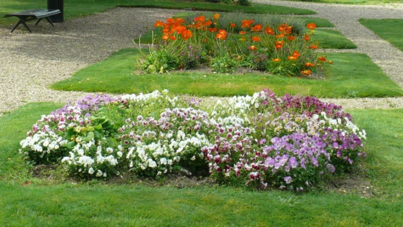  Espaces verts :  Fleurs sur la ville