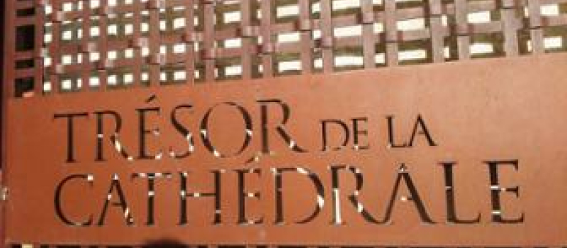 Les portes du trésor de la cathédrale s'ouvrent à compter du 1er juin