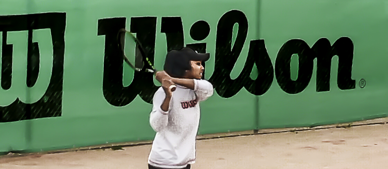 Tessah, la jeune vedette surdouée du Tennis-club de Nogaro