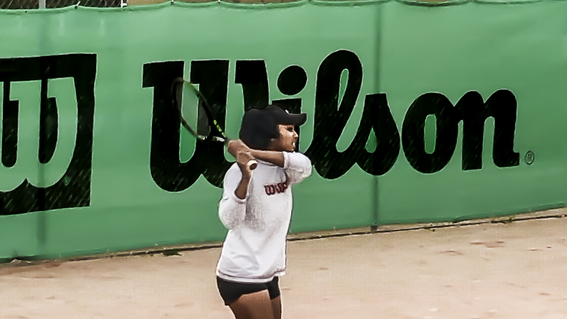 Tessah, la jeune vedette surdouée du Tennis-club de Nogaro