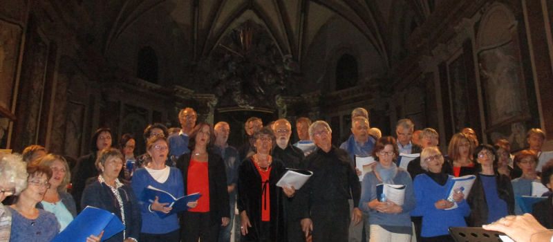 Concert à l'église de Muret de la chorale d'Ardizas "Chantons sur le Paou" et la chorale de Muret "Contre-Chant"