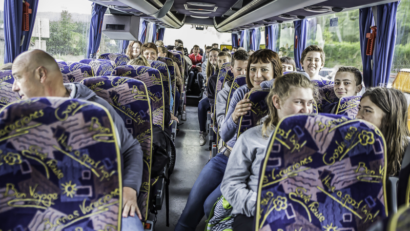 Les élèves de 4e du Collège vert d'Aignan visitent Saragosse