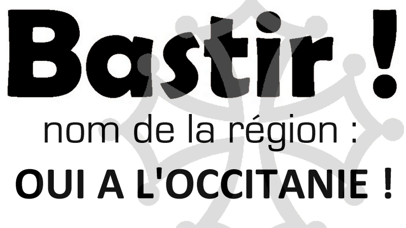 Le mouvement "Bastir !"  se mobilise pour le choix du nom de notre région