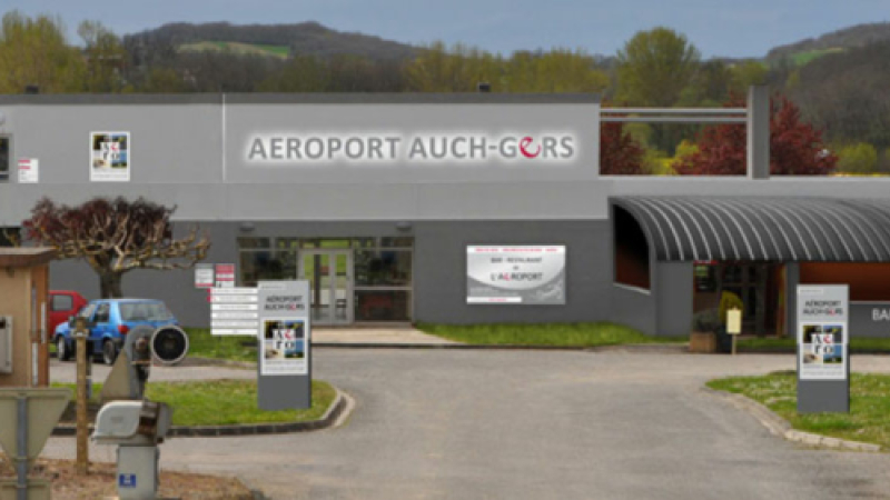 L'aéroport d'Auch prend une nouvelle dimension