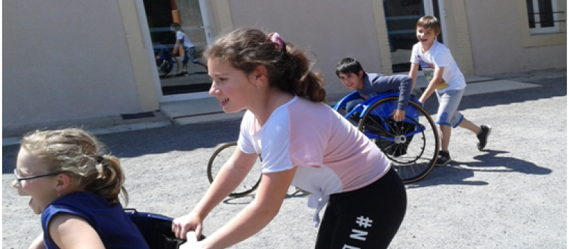Handisport fait école