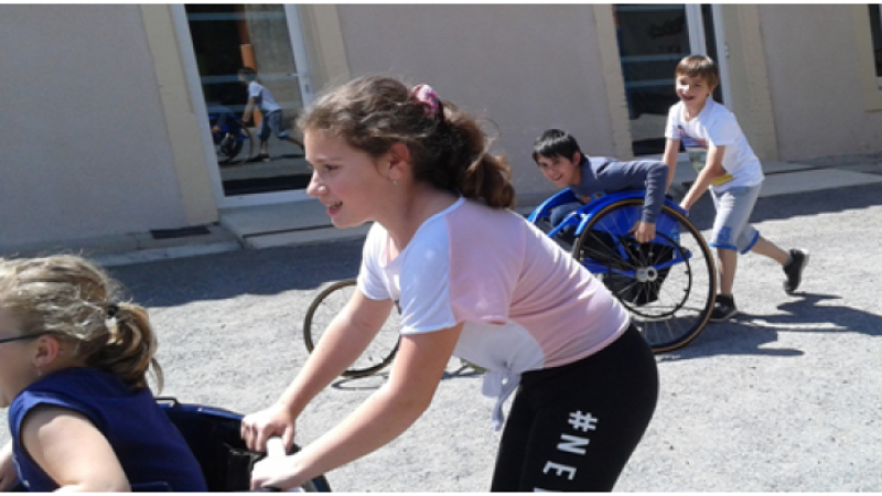 Handisport fait école