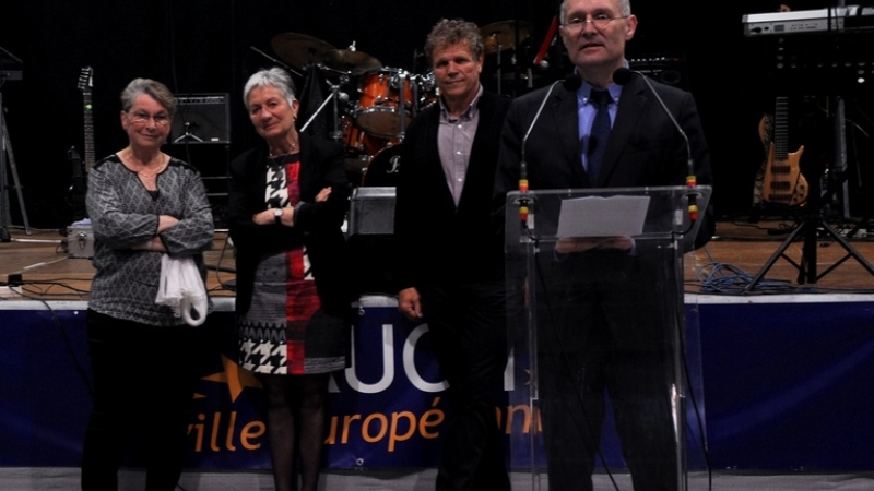 LES ITALO-GASCONS  ONT SUPERBEMENT ANIME LA FÊTE DE L' EUROPE