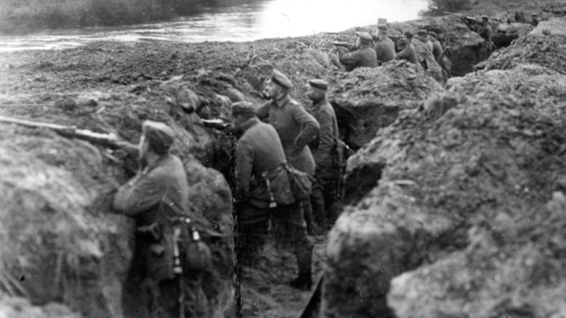 Cérémonie de commémoration du centenaire de la bataille de Verdun à Brugnens