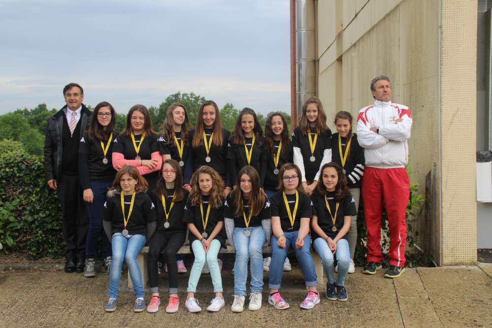 Championnes d’Académie  de rugby à XIII et vices championnes d’Académie de rugby à XV (Unss).