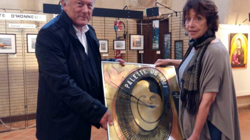 Cazaubon : Pascale Blin remporte la Palette de mai