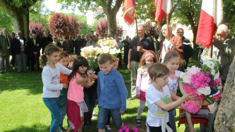 Fourcès : Ils ont rendu hommage aux résistants