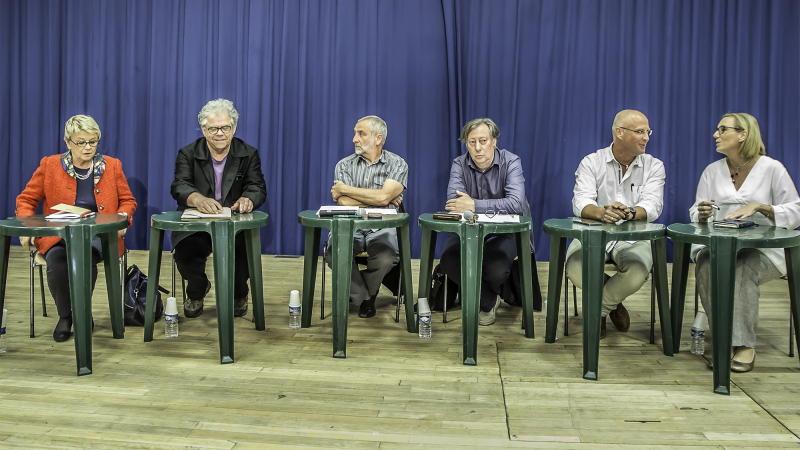 2e plateau télé de Parlem TV à Nogaro