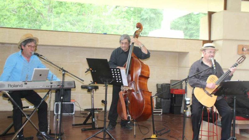 Cazaubon :  Avec le trio, il y a de la joie