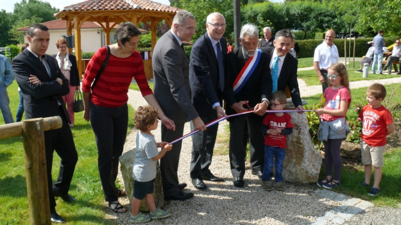 Le  " Coeur de Village "  inauguré