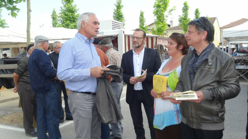 Le collectif Bastir fait campagne pour le nouveau nom de la région