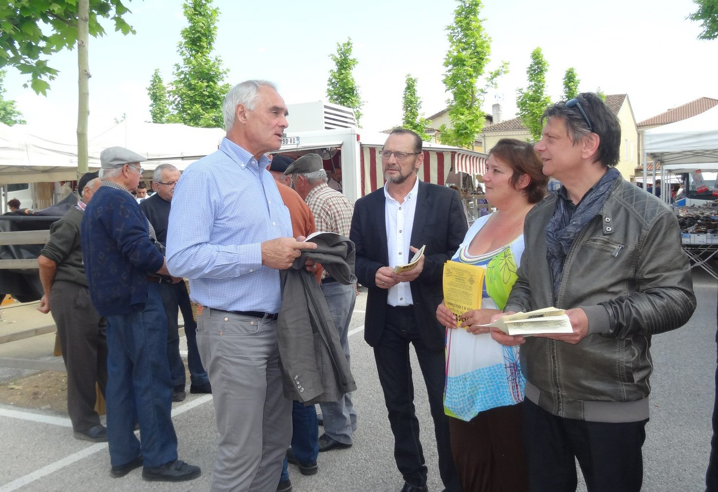 Quand Mr le Maire donne son avis !