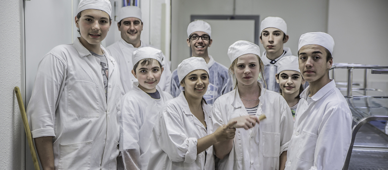 À la cité scolaire de Nogaro, la Segpa en cuisine pour tous les élèves