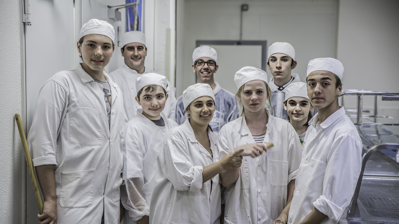 À la cité scolaire de Nogaro, la Segpa en cuisine pour tous les élèves