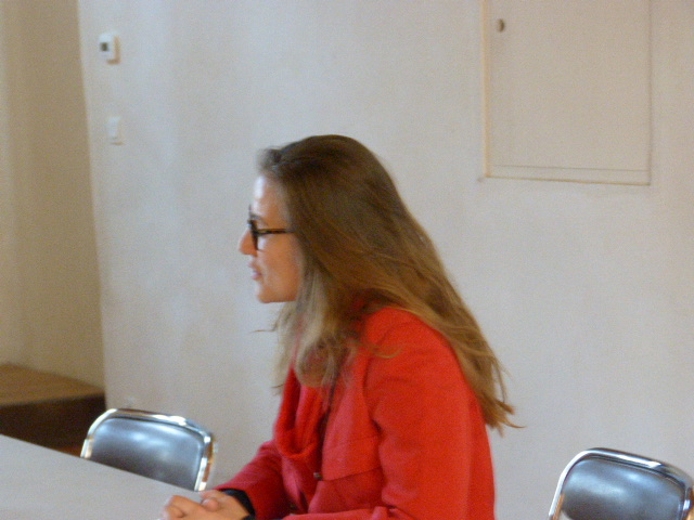Céline Brugéat doctorante en histoire de l'art