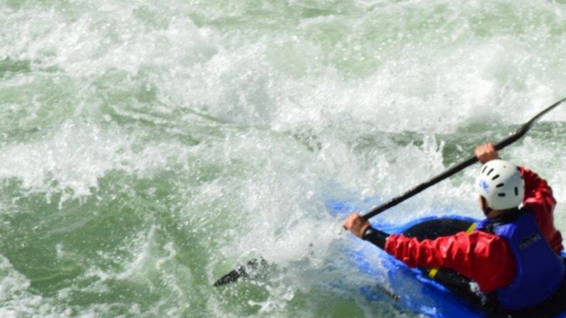 Perf' des jeunes kayakistes mirandais. 