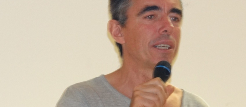 Le globe-trotteur Jacques Sirat  a dévoilé ses aventures