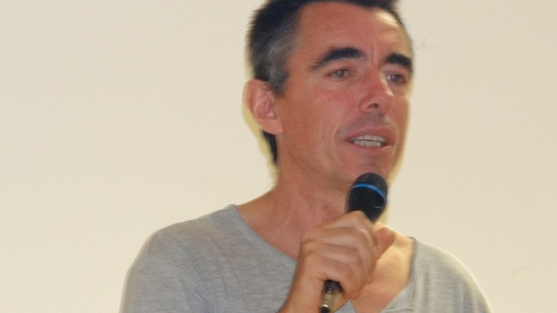 Le globe-trotteur Jacques Sirat  a dévoilé ses aventures