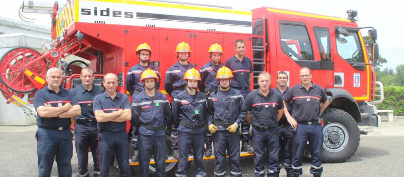 Grand Armagnac : Les Jeunes Sapeurs-Pompiers ont passé des épreuves du brevet
