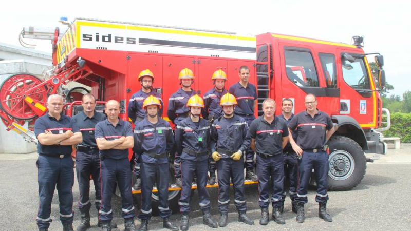 Grand Armagnac : Les Jeunes Sapeurs-Pompiers ont passé des épreuves du brevet