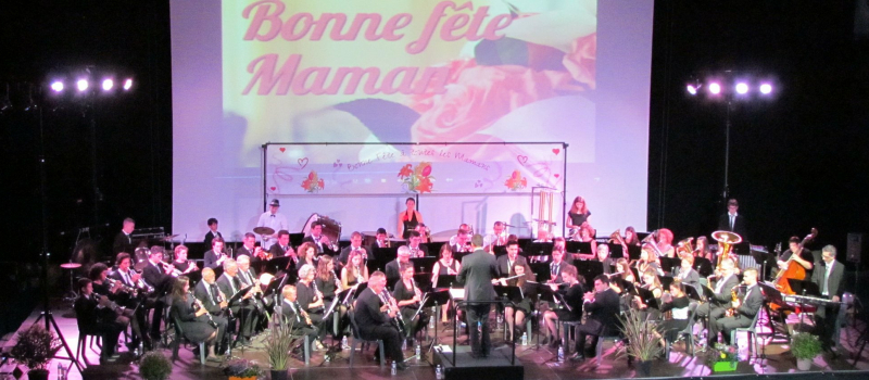 La Fleurantine offre un beau concert pour la fête des mères